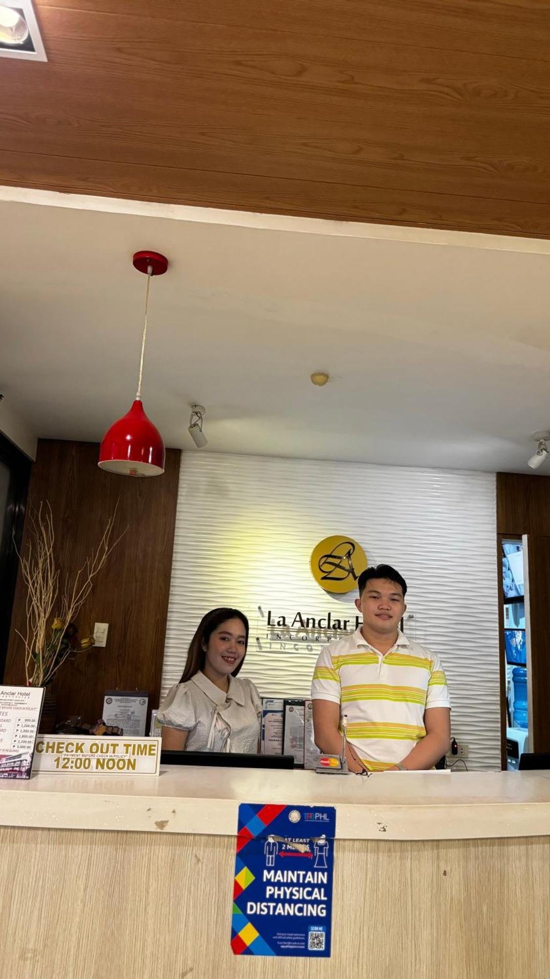 安克拉酒店 达沃 外观 照片