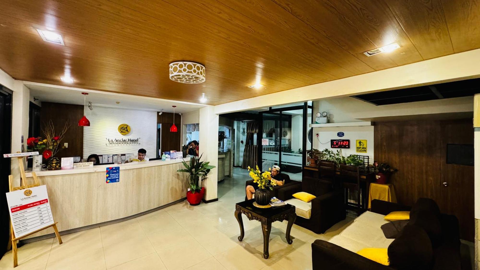 安克拉酒店 达沃 外观 照片